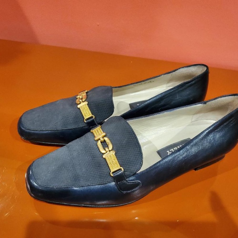 Bally loafers